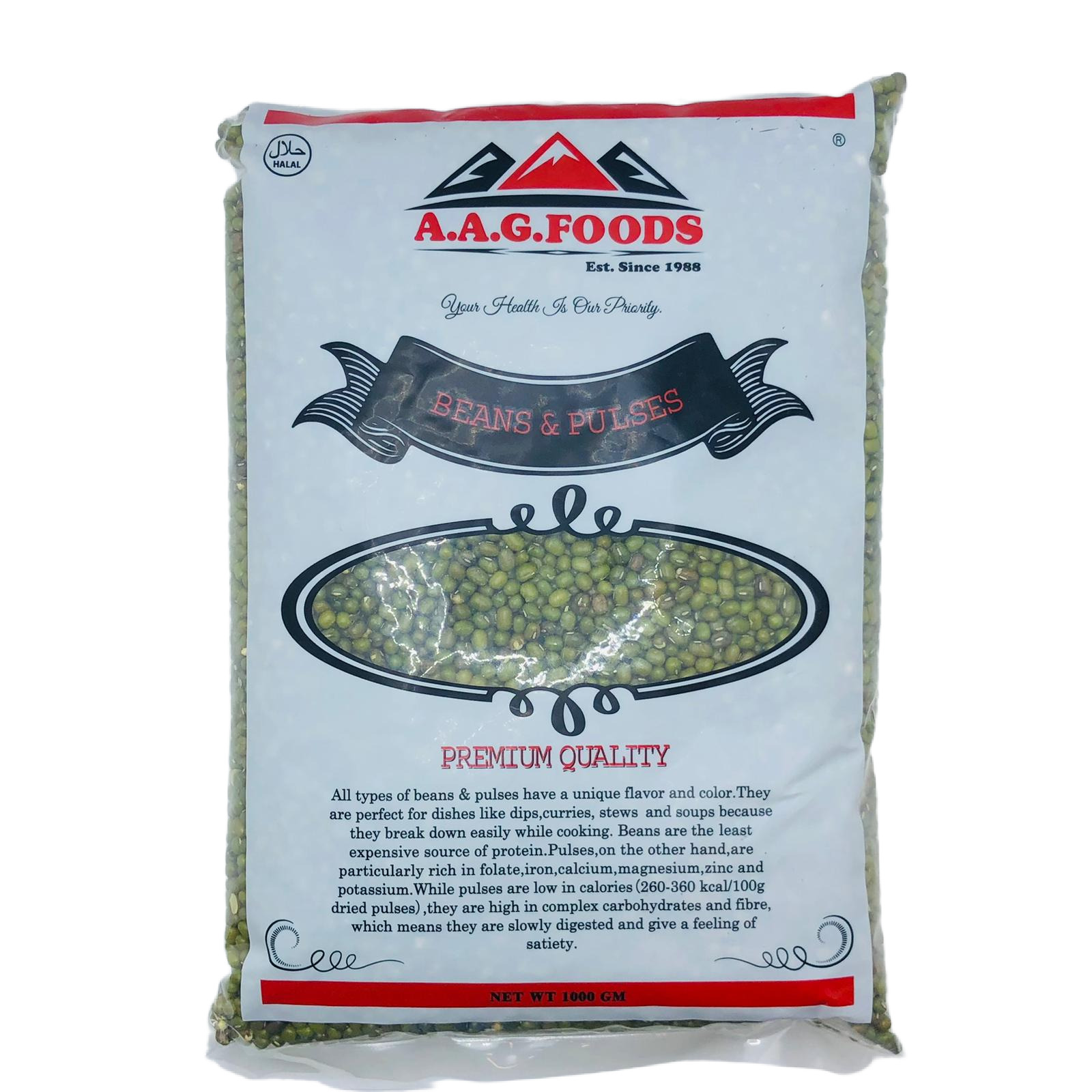 Moong Whole 1Kg